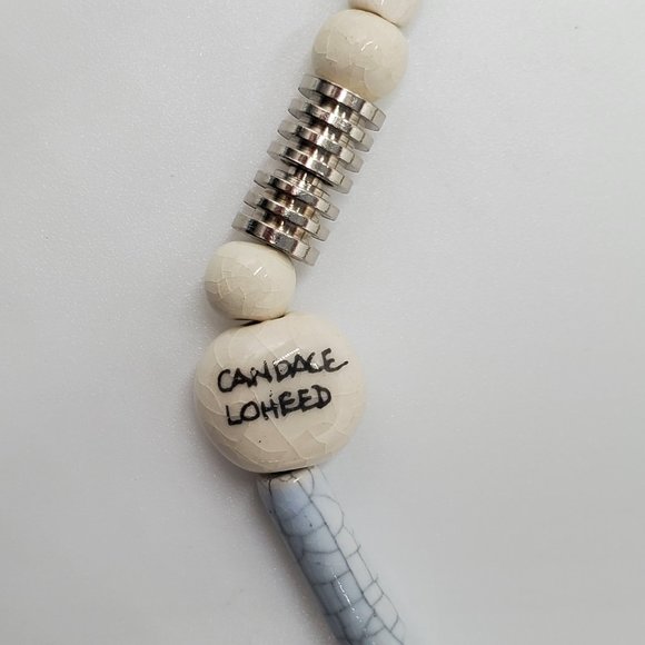 Candace Loheed Ruby Z Angel Necklace - Picture 3 of 14